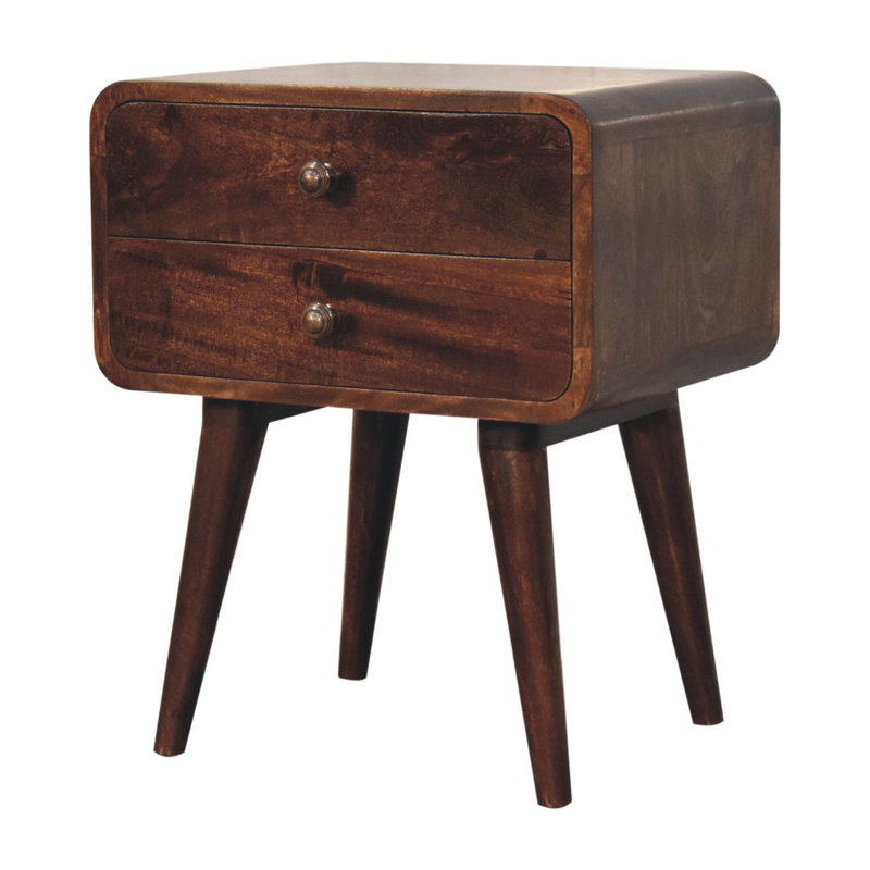 Table de chevet 22 tiroirs 22 po
