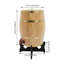 Distributeur de boissons à seau à whisky vertical en bois 2,64 gallons avec base et robinet-77480415