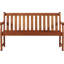 Banc de jardin en bois Nissen