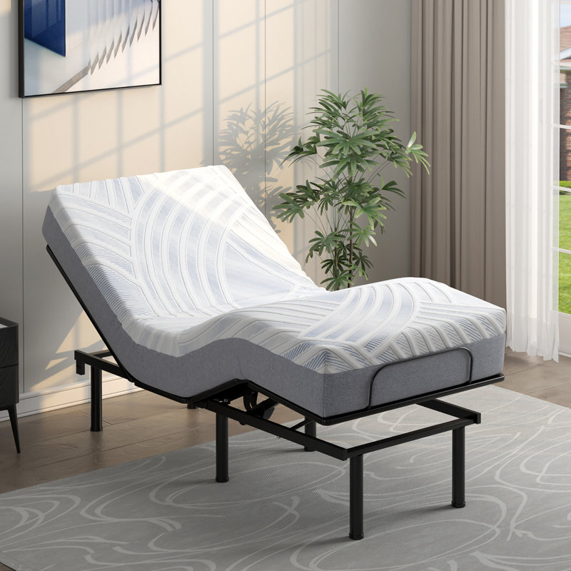Matelas pour canapé-lit Alwyn Home, Profil haut divisé (10 po)