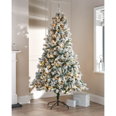 6' H Lighted Artificial Christmas Tree
