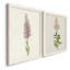 Mauve Garden Flowers I, toile encadrée de qualité supérieure - prête à être accrochée-1647611994-1647611993