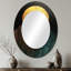 Miroir mural géométrique moderne à motif géométrique Essential Forms IV-988901539