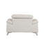 Chaise en cuir fleur-1922122471