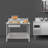 DENFER Stainless Steel 39.37'' L x 25.19'' W x 37.4'' H Work Table