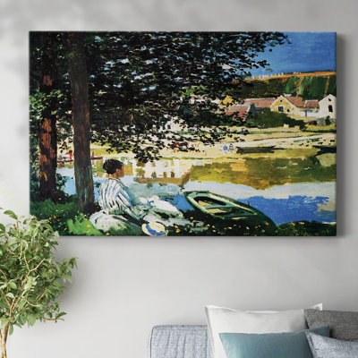 Monet - Toile tendue avec châssis