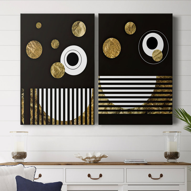 Toile tendue Spacey I-Premium Gallery - Prêt à être accroché, H 27 po x l 36 po