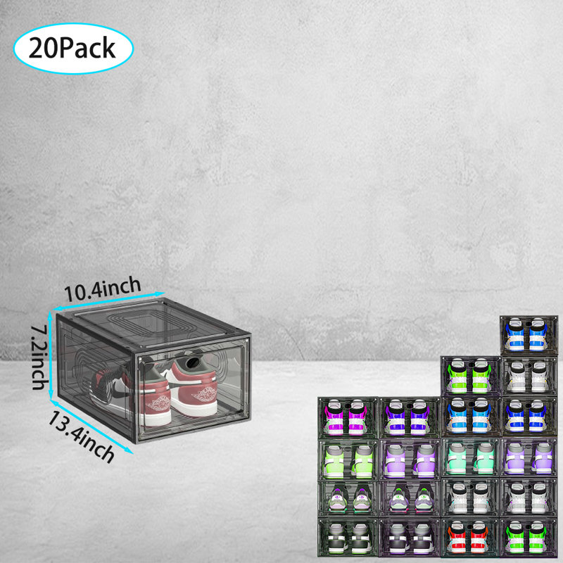 20 Pack Shoe Box