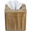 Porte-papier hygiénique carré en bois d'acacia