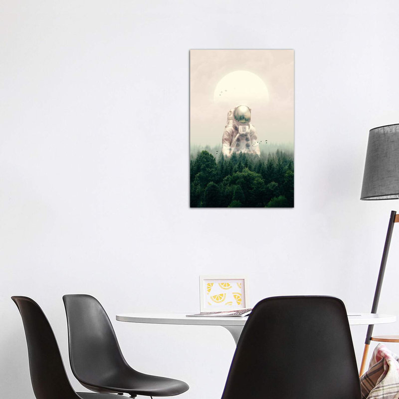 The Guest - Wrapped Canvas Print, 101.6cm H x 66.04cm W x 3.81cm D