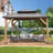10 pi. L 12 pi. D Pavillon de jardin en bois massif