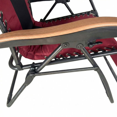 Très grand fauteuil rembourré zéro gravité