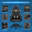 Fauteuil de jeu et de course inclinable, inclinable et ergonomique en cuir Inbox-1185536879
