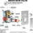 Shower Faucet with Rough in-Valve