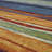 Farranshane Striped Tufted Blue/Orange/Green Area Rug-1660167531