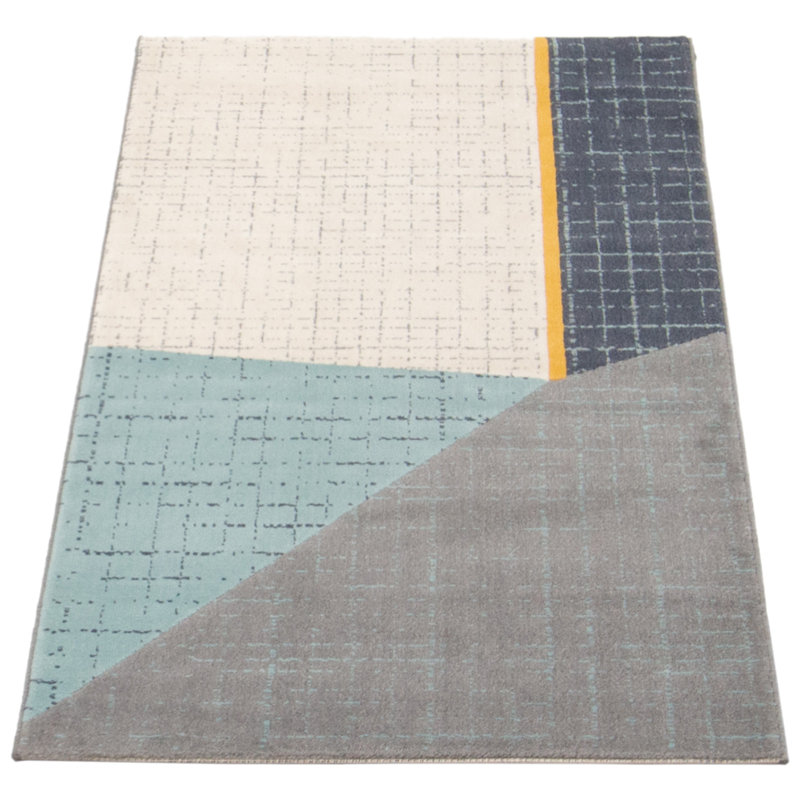 Janeisha Abstract Indoor Rug, Rectangle 2'8" x 4'11"
