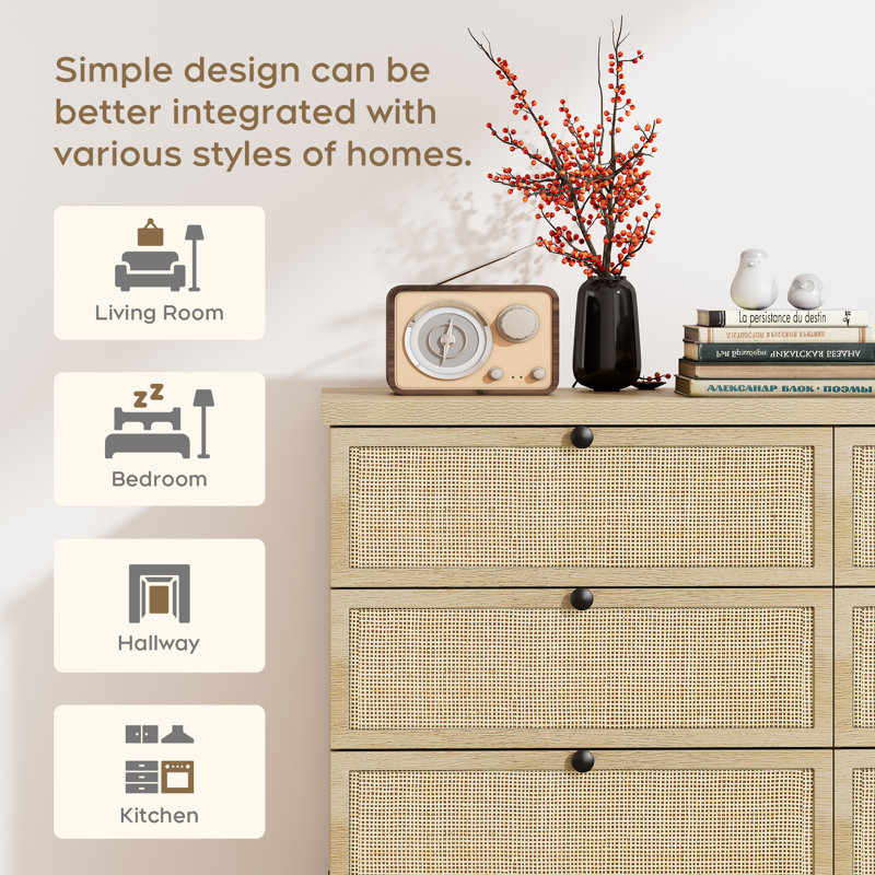wayfair boho dresser Boho Dressers & Chests On Sale Styled for Every Mood