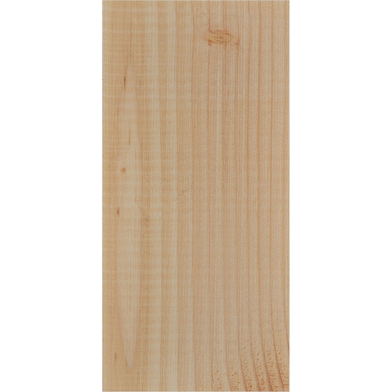 Queue de chevron lisse Del Monte, Sapin de Douglas, H 12 po x l 5 1/2 po x L 32 po