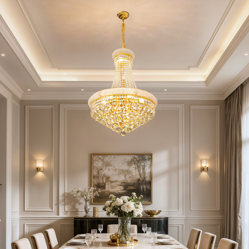 Alarica 10 - Light Chandelier
