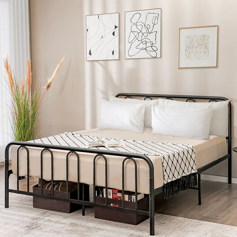Lit plateforme Bahari, Grand