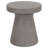 Javette Round Outdoor Side Table , 17.75'' in. W 17.75'' in. D-1661137990