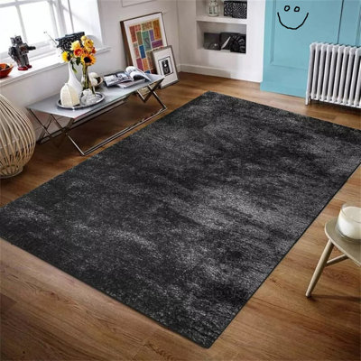 Extra Large Thick Shaggy Rug Soft Living Room Bedroom Carpet Hallway Rugs