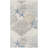 Lilyanna Seaside Ivory/Gray/Blue Indoor Area Rug-1034127913