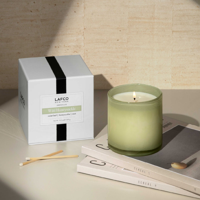 Wild Honeysuckle Classic Candle, 15.5 oz