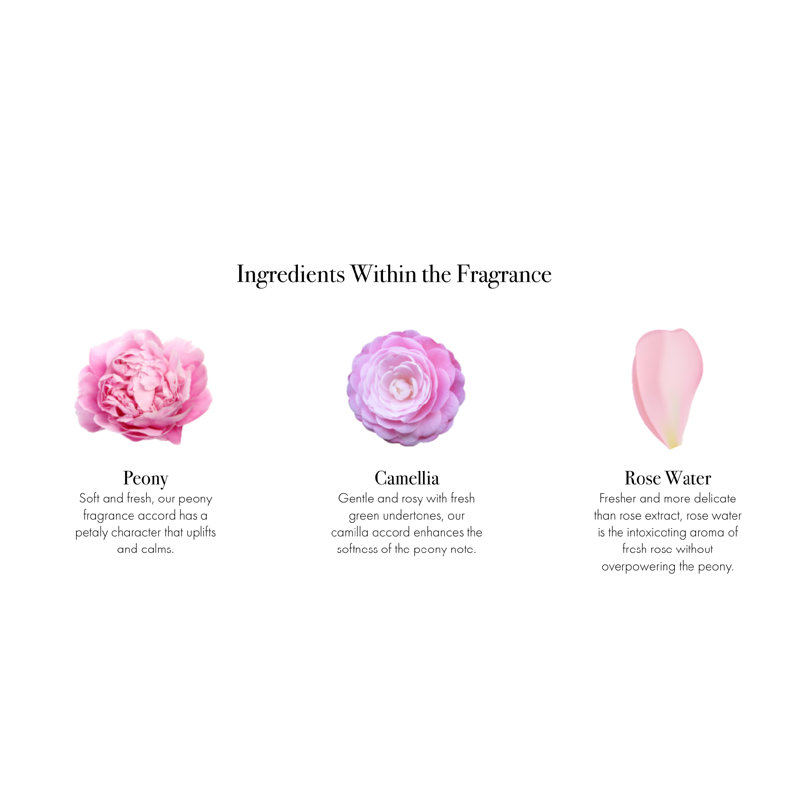 Duchess Peony Reed Diffuser