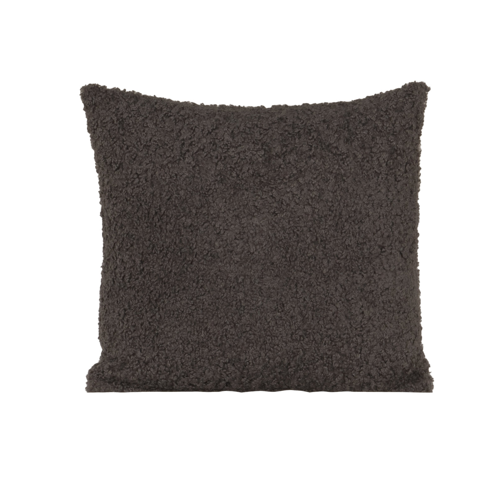 Tiffany Honey 20" x 20" Throw Pillow, Gray, Polyester, 
Square 17"
