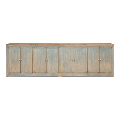 Joanna 122 " W Pine Solid Wood Sideboard