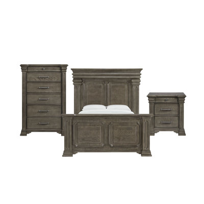 Adline 3 Piece Bedroom Set