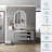 Zechary 35.4'' H x 23.6'' W Arch Dimmable LED Wall Mirror with Anti-Fog 