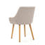 50cm H Upholstered Upholstered Back Armchair-134448496-134448499