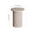 Ansel 22" Tall Pedestal Wood Round End Table-2123051069