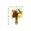 Hydrangea And Peony Floral Arrangement