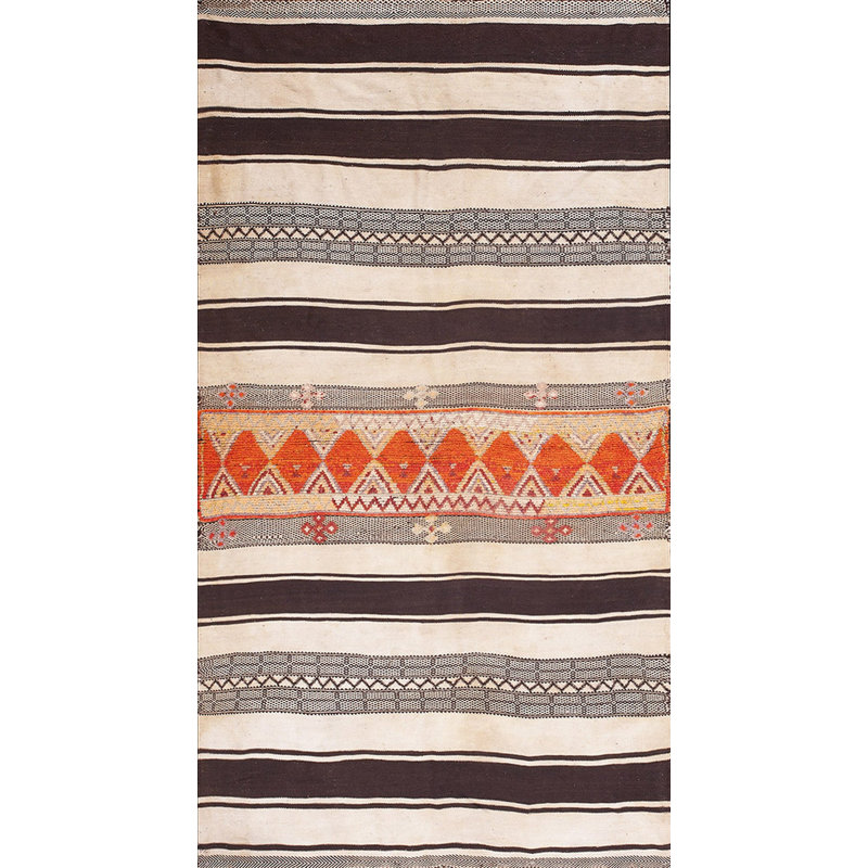 Flatweave Wool Area Rug