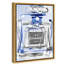 Infini saphir argent - art textuel sur toile-51241558-51241555-119864426
