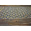 Tapis tribal en coton indien Dhurrie