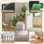 Fauteuil d'appoint pivotant en tonneau, fauteuil rembourré Teddy & Chenille avec base pivotante à 360 ° pleine perle, mobilier d'appoint moderne pour salon, chambre à coucher et meuble-lavabo-1103809878-1139114448