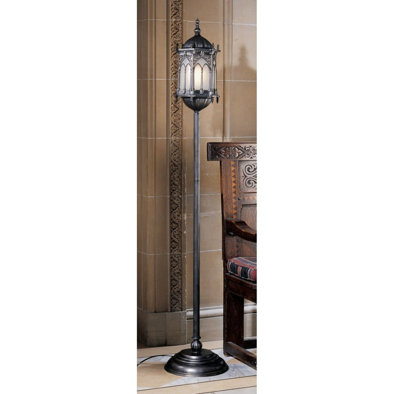 173.99cm Traditional Floor Lamp