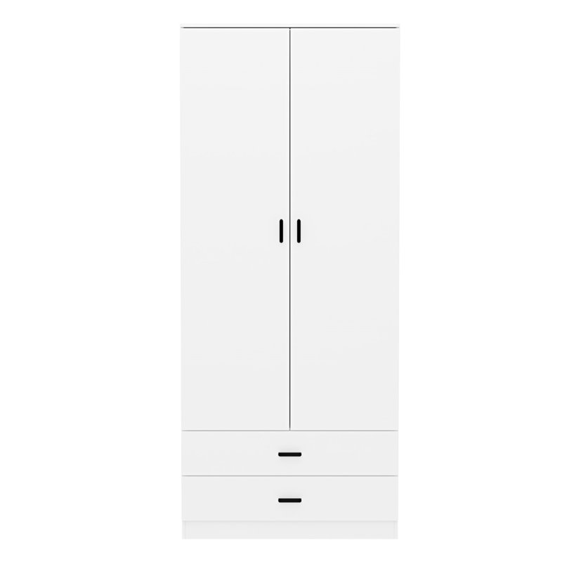 Benjy Piece Bedroom Set, White