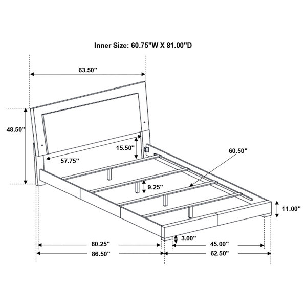 Dimensions du produit