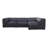 Riehlin 4 - Genuine Leather Modular Sectional-858629977