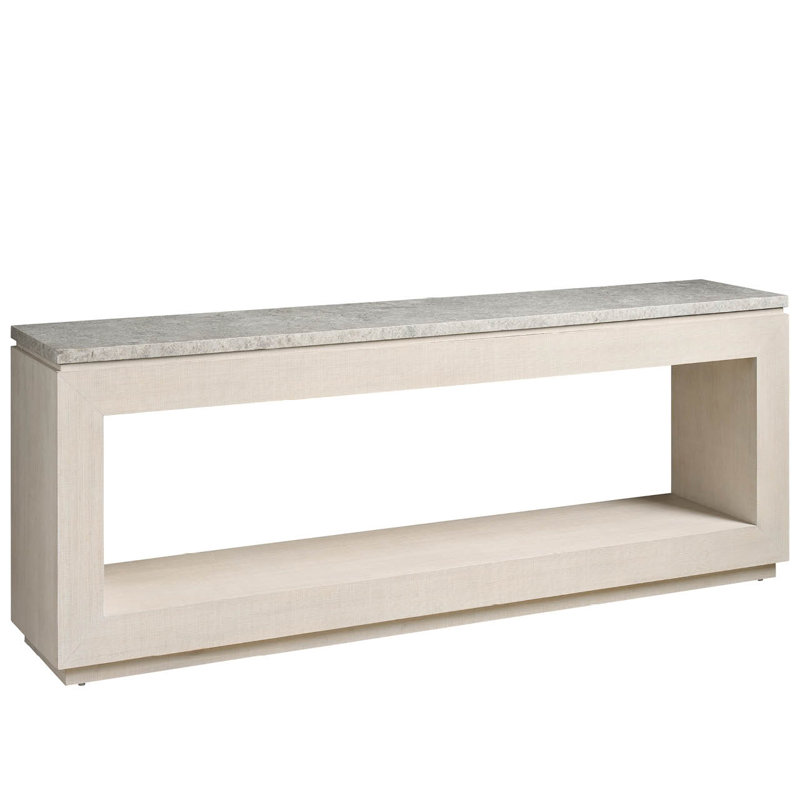 Avaline Monet Console Table, Gray