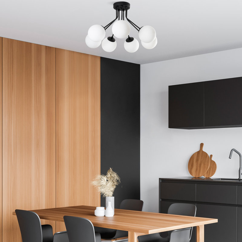 Reasilviea - Light Pendant, Black