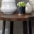 Paramus 22'' Tall Cross Legs End Table-1998451058