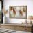 Vertical Earth Tone Abstract Artwork, Living Room Pictures, Framed Canvas Giclee Print Wall Art-27501115-27501119