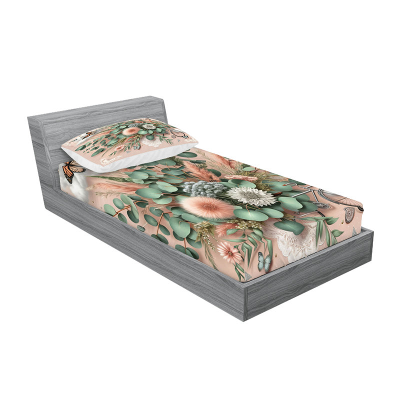 Microfiber Sheet Set, Twin