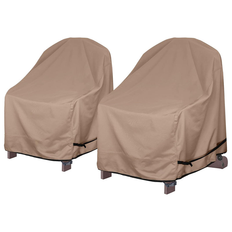 Waterproof Patio Swivel Chair Cover 2 Pack